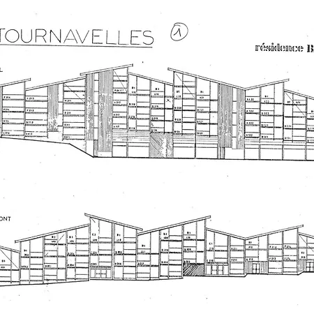 Tournavelles - 2 Pieces 5 Personnes Au Pied Des Pistes Et Des Commerces, Proche De L'esf Et De La Garderie Dans Le Village Des Vill Mae-1929 Les Arcs (Savoie)